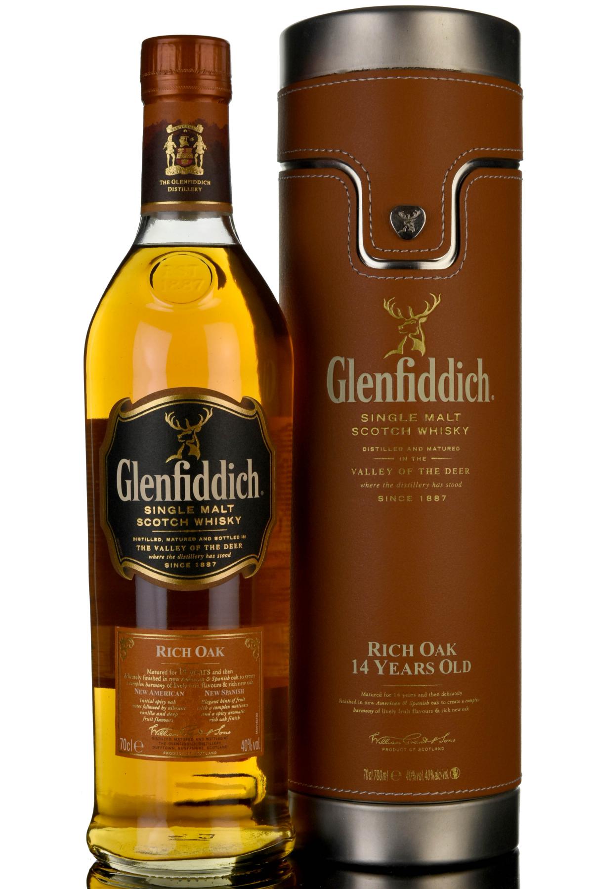 Glenfiddich 14 Year Old - Rich Oak