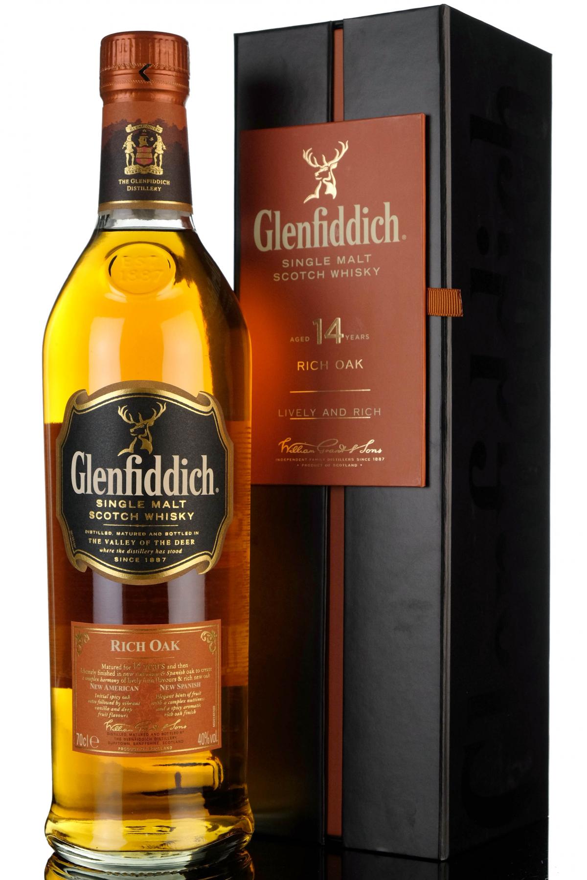 Glenfiddich 14 Year Old - Rich Oak