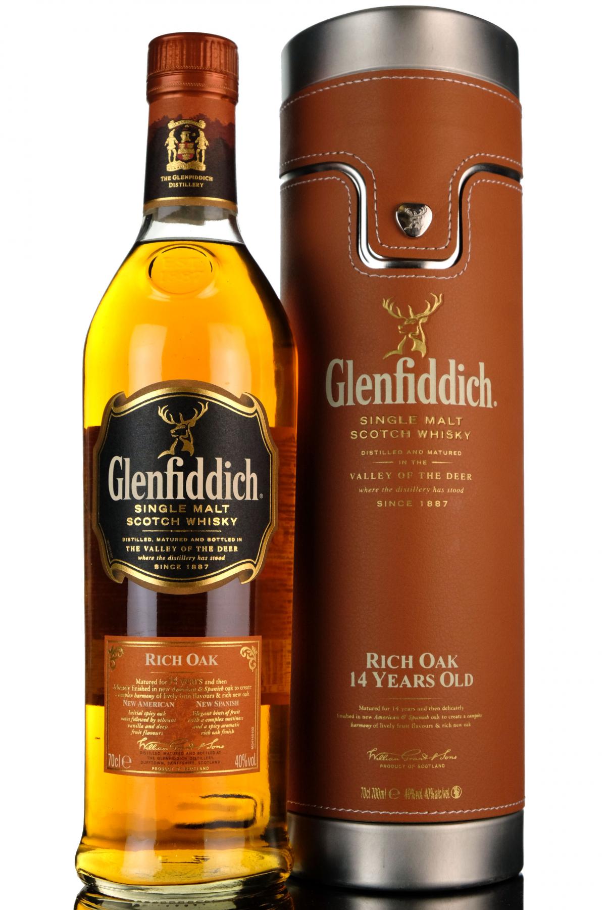 Glenfiddich 14 Year Old - Rich Oak