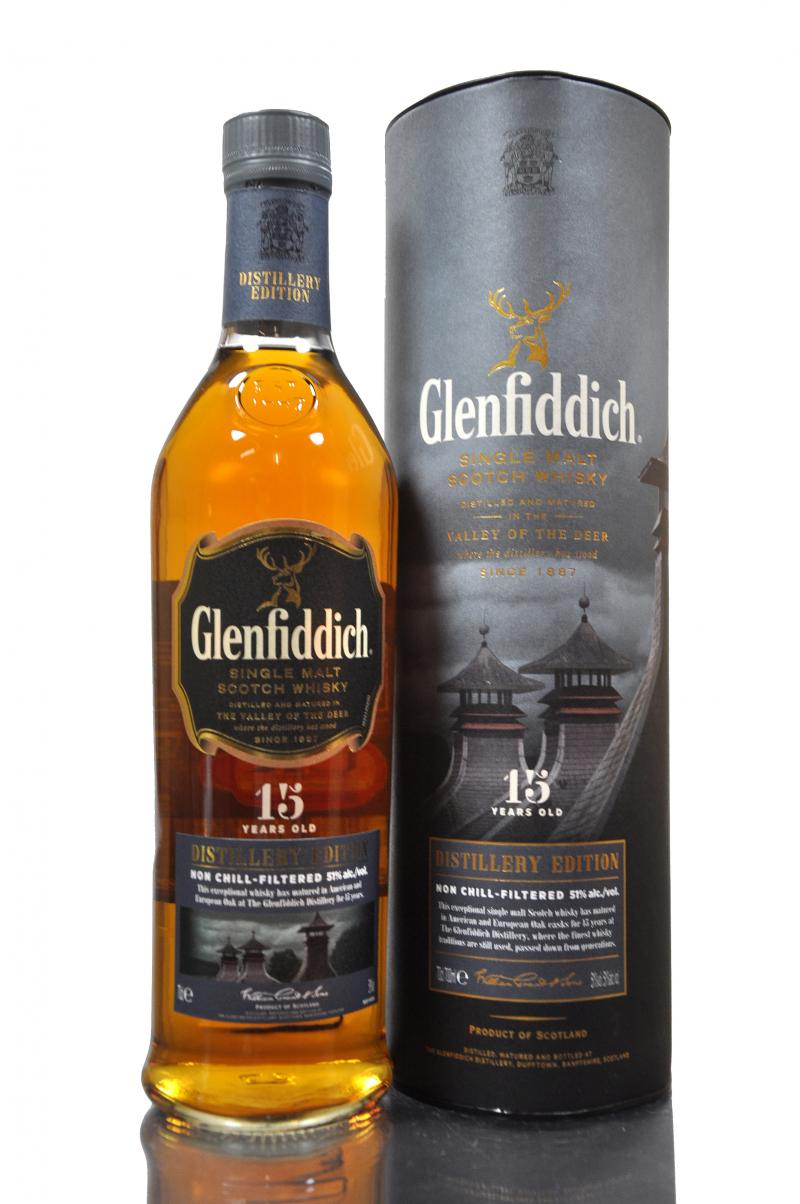 Glenfiddich 15 Year Old - Distillery Edition