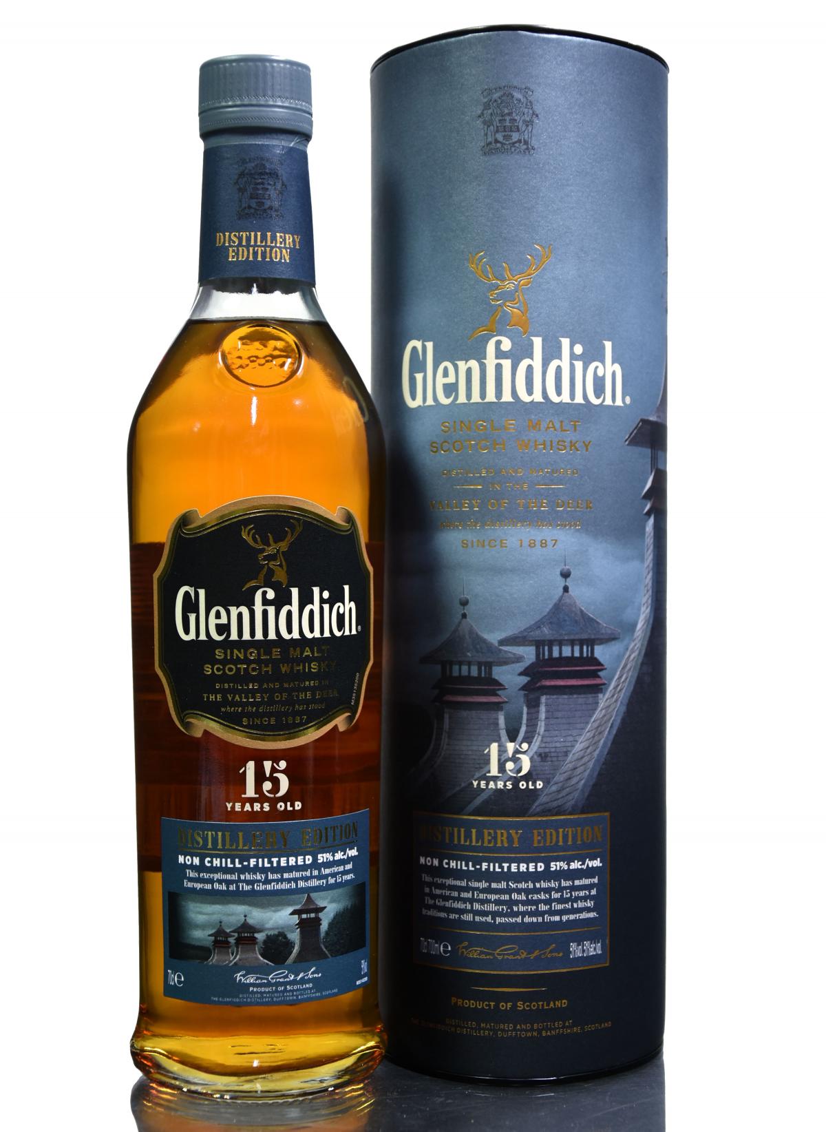 Glenfiddich 15 Year Old - Distillery Edition