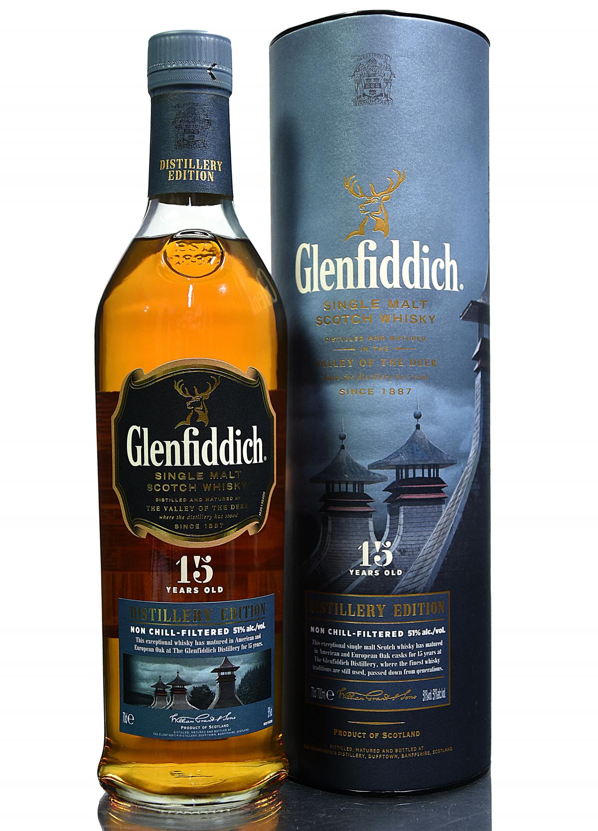 Glenfiddich 15 Year Old - Distillery Edition