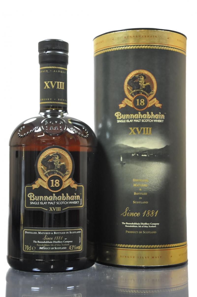 Bunnahabhain 18 Year Old - XVIII