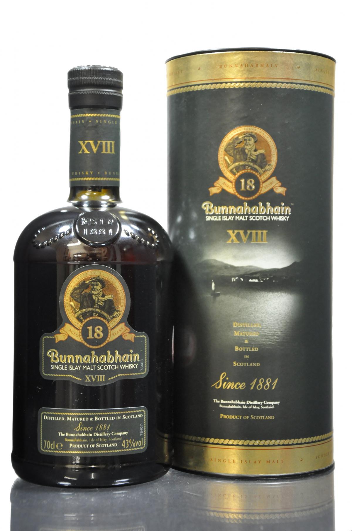 Bunnahabhain 18 Year Old - XVIII