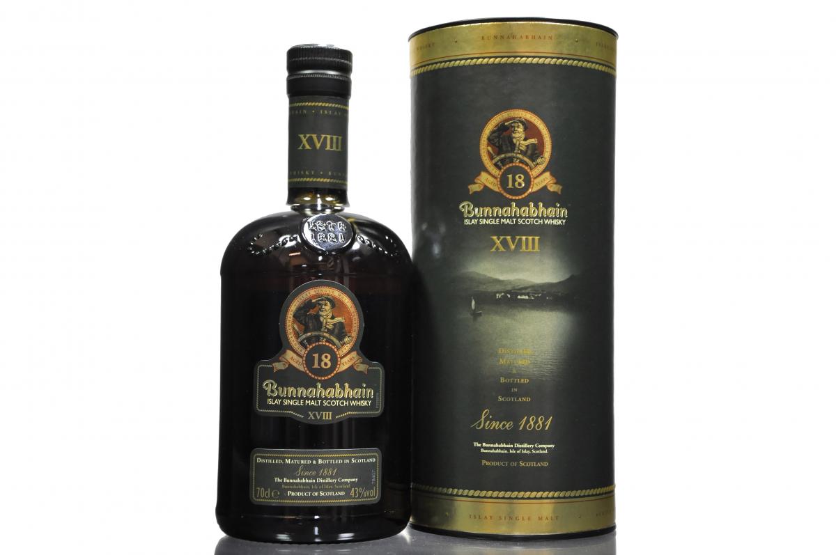 Bunnahabhain 18 Year Old - XVIII