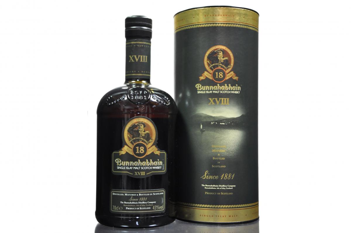 Bunnahabhain 18 Year Old - XVIII