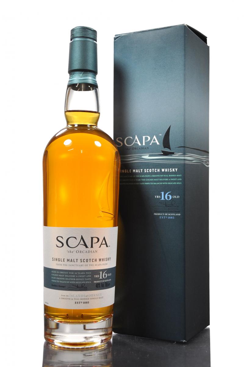 Scapa 16 Year Old