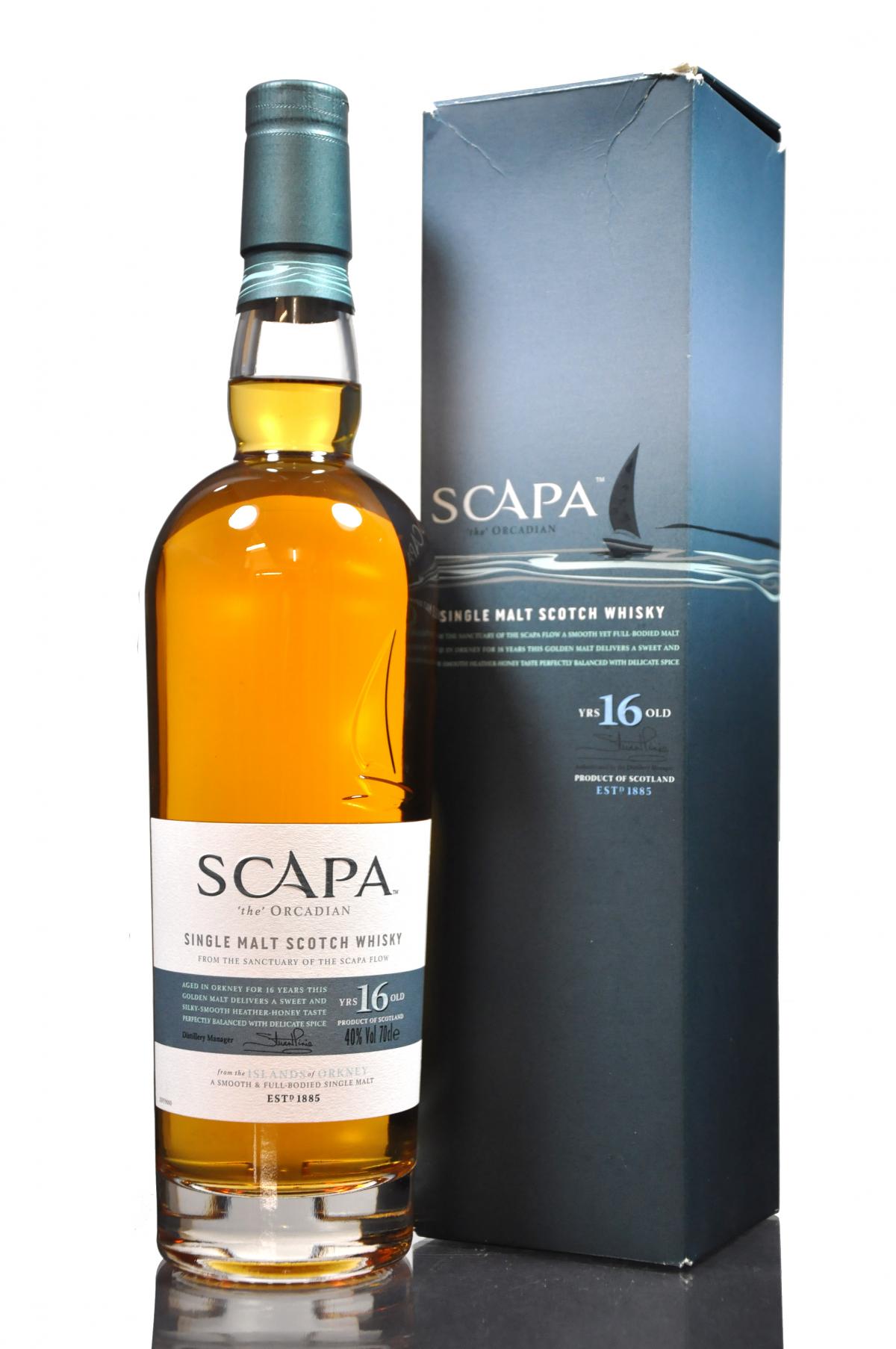 Scapa 16 Year Old