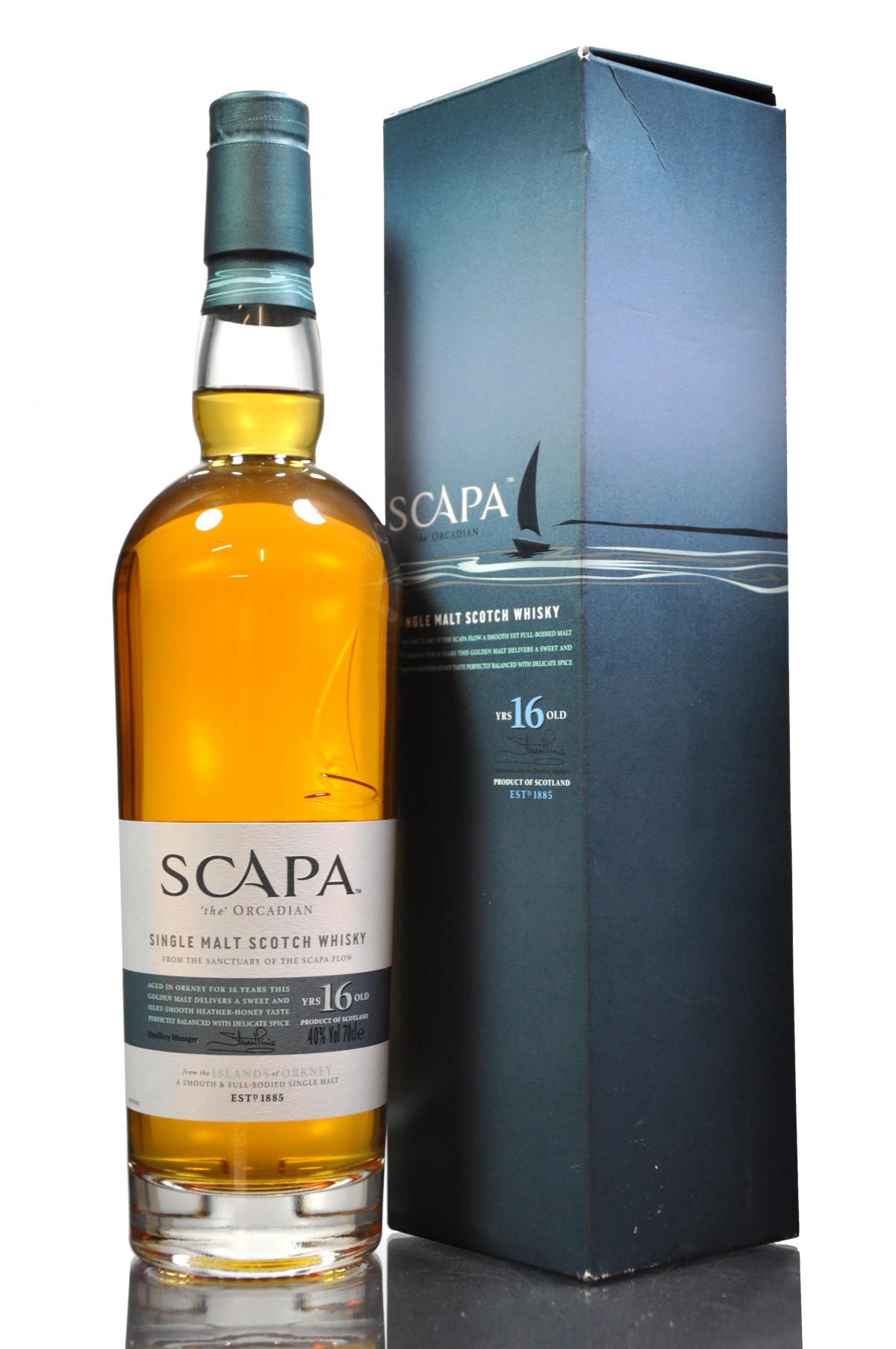 Scapa 16 Year Old