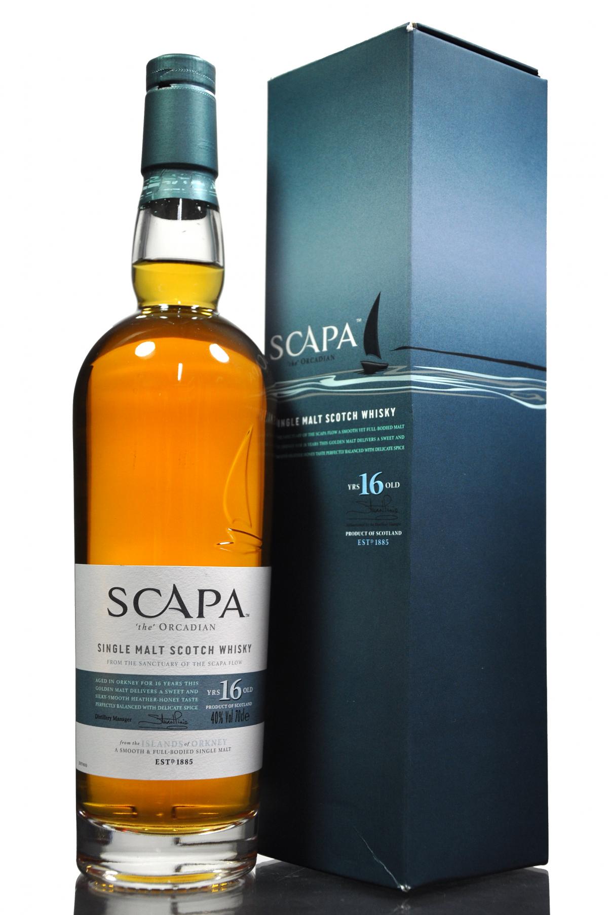 Scapa 16 Year Old