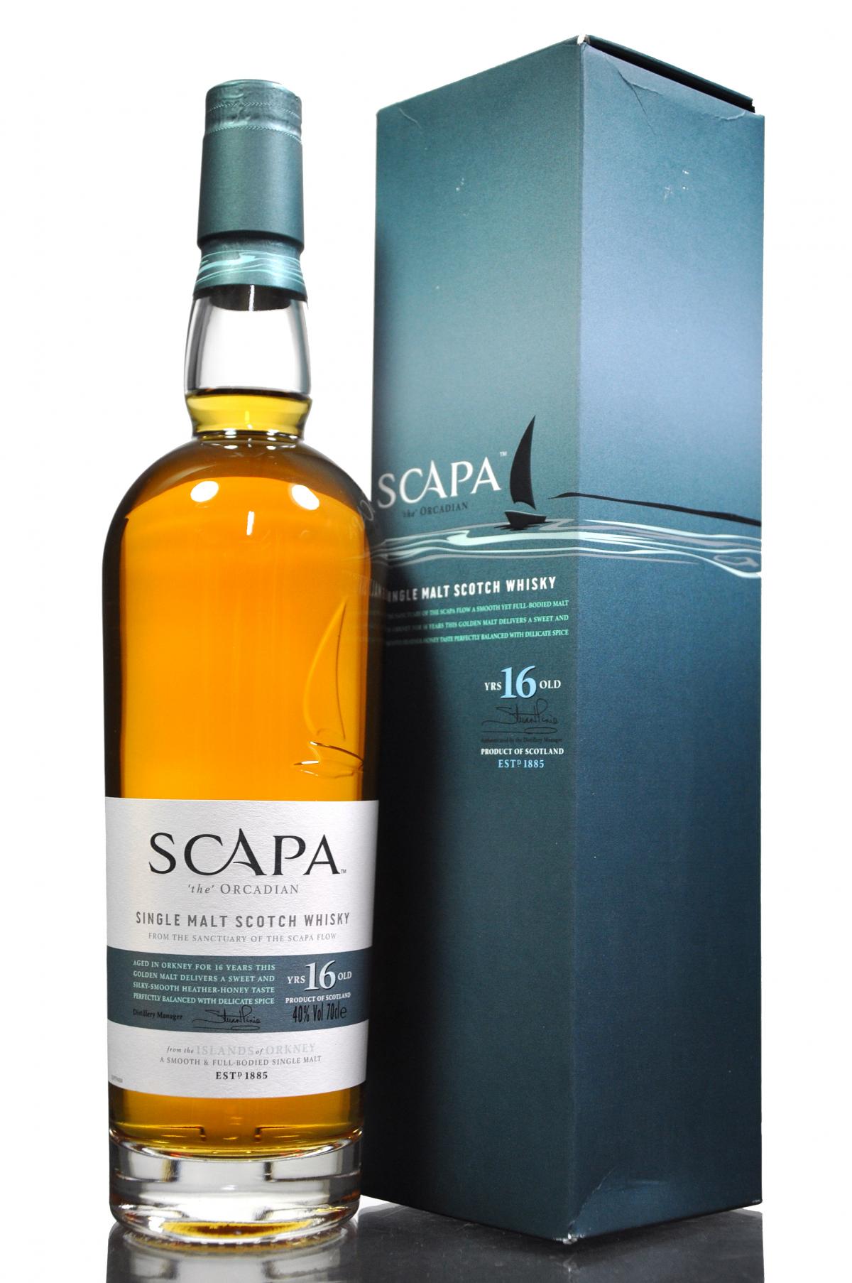 Scapa 16 Year Old