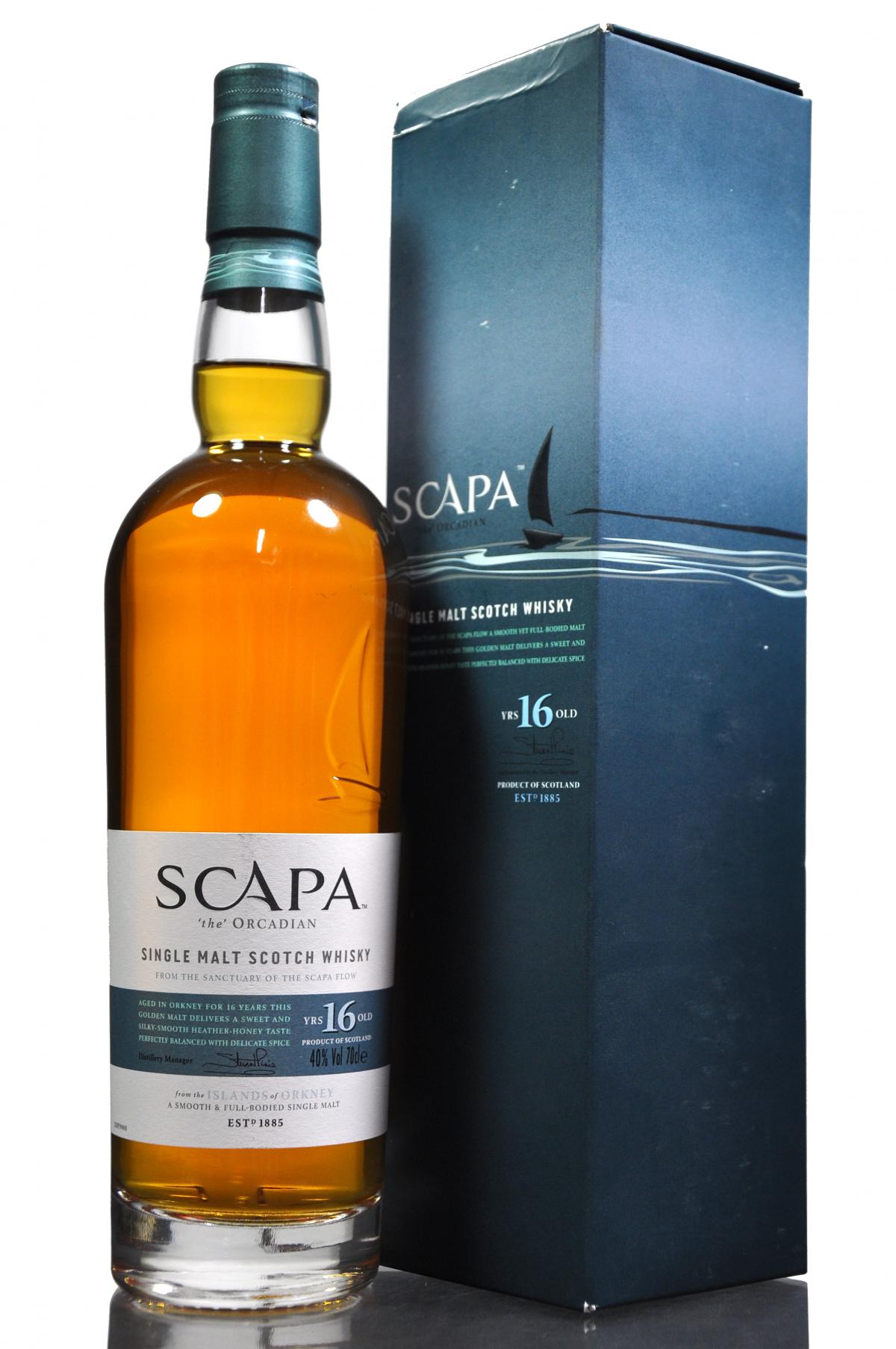 Scapa 16 Year Old