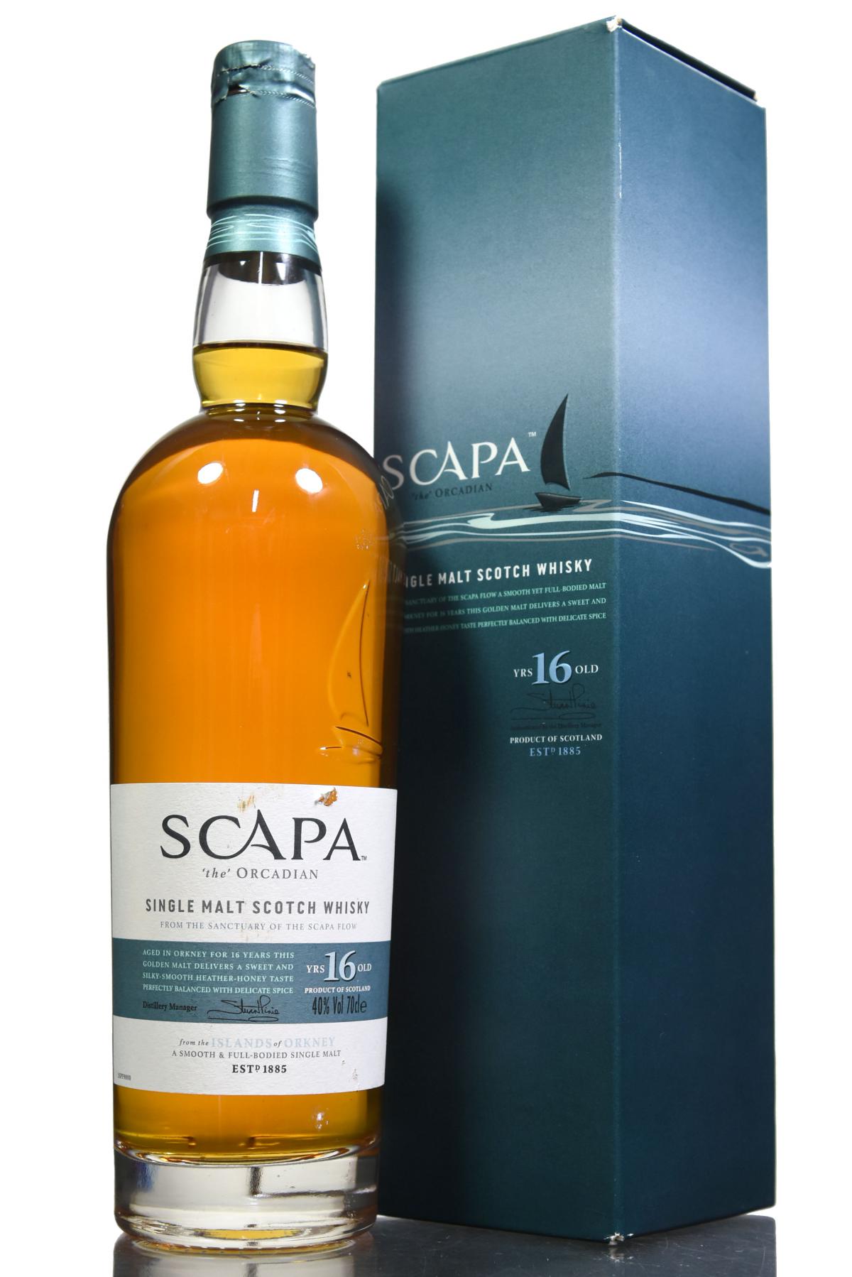 Scapa 16 Year Old