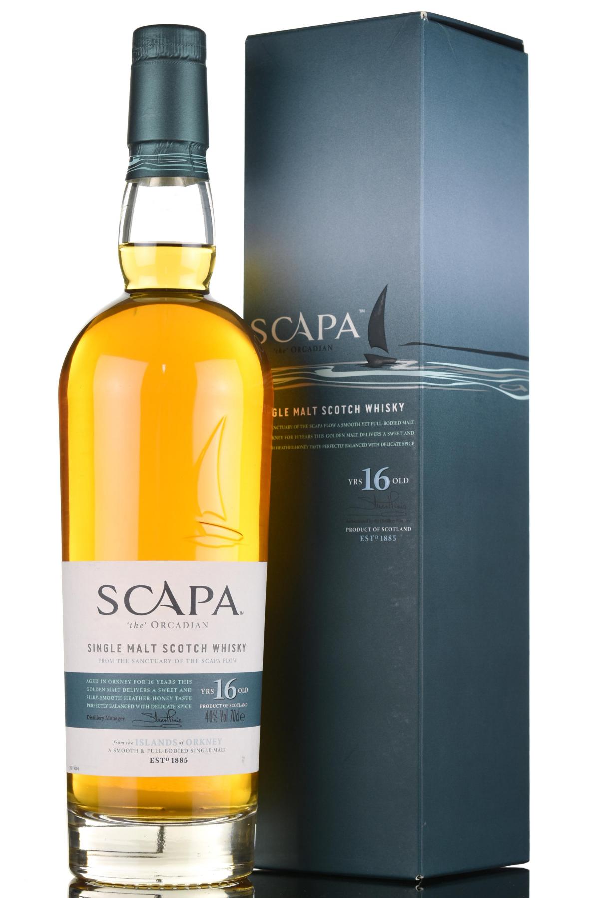 Scapa 16 Year Old