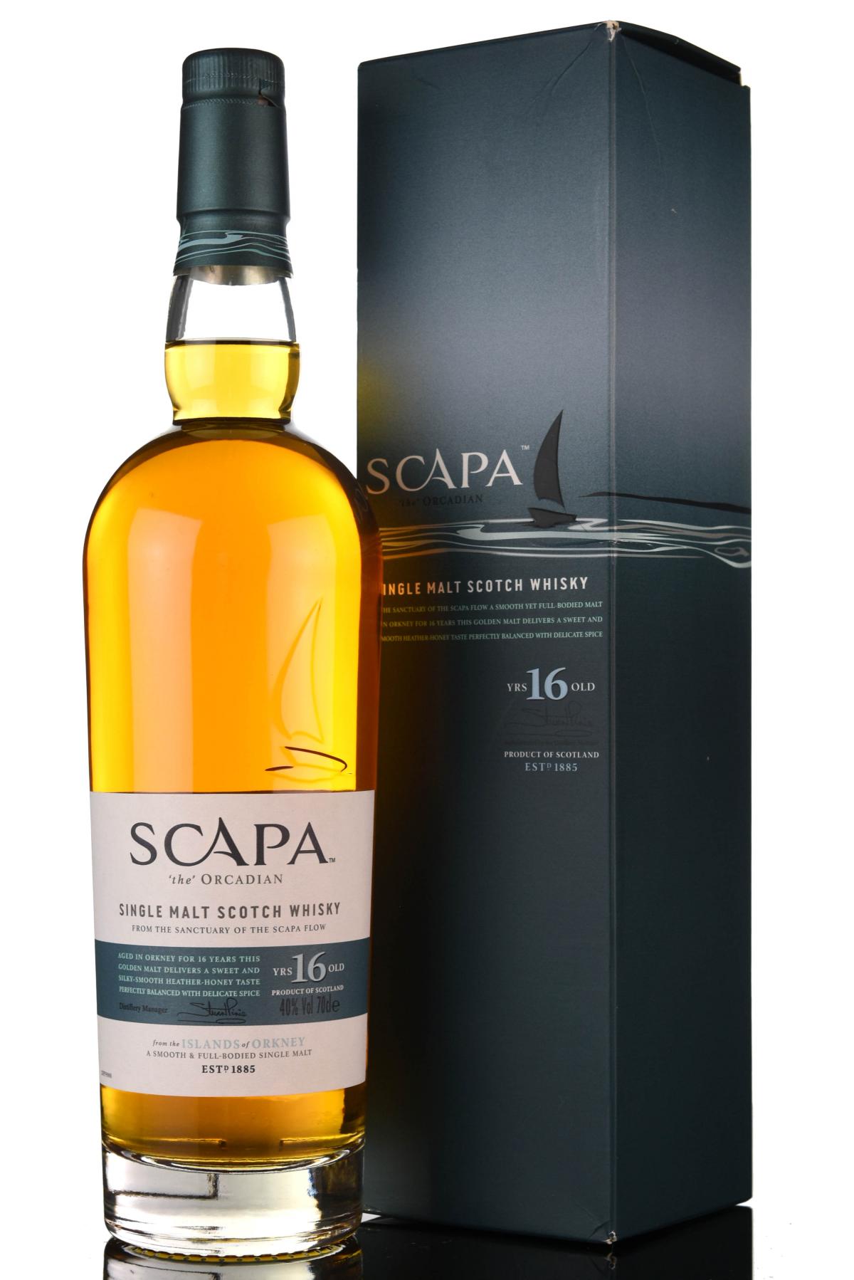 Scapa 16 Year Old