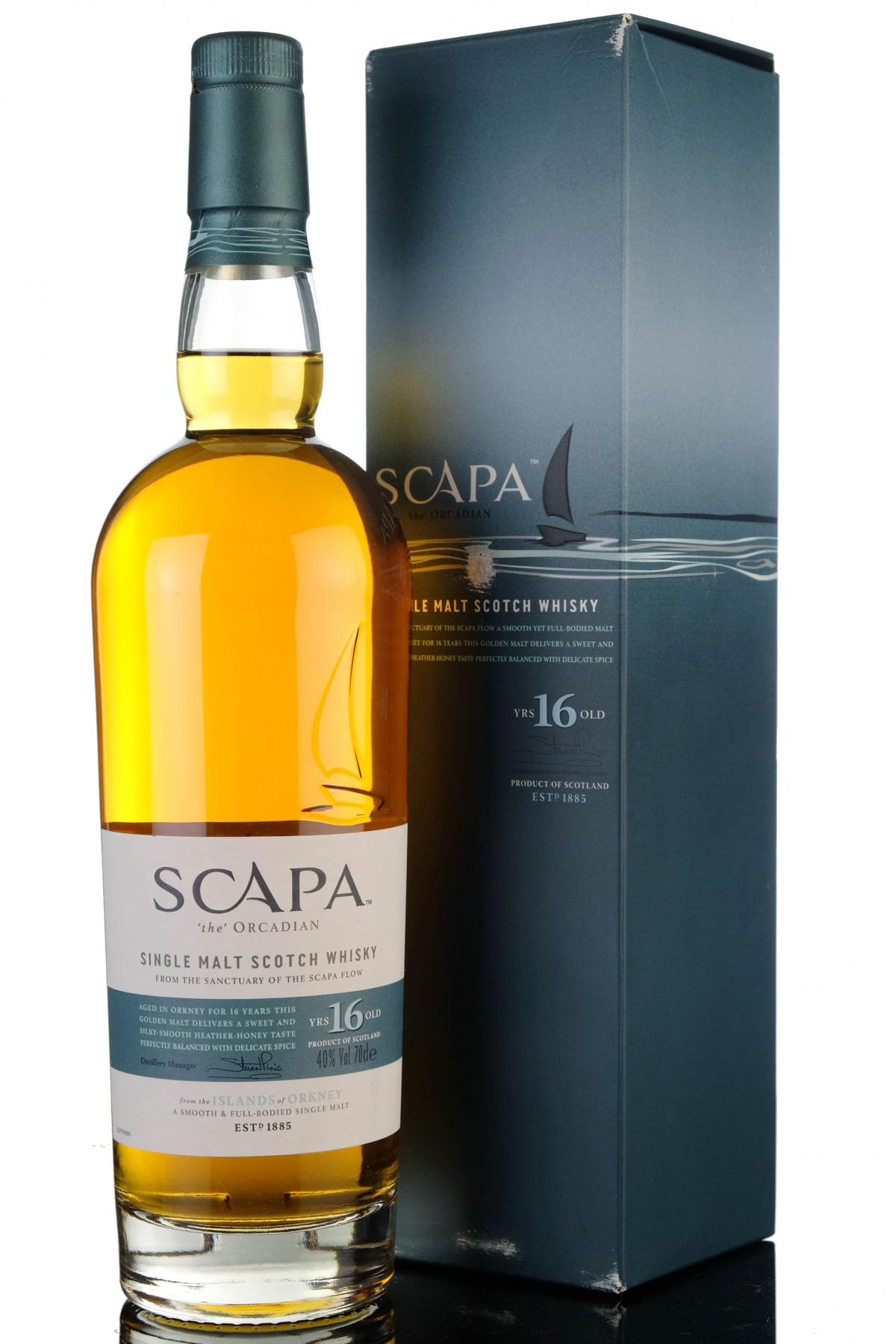 Scapa 16 Year Old