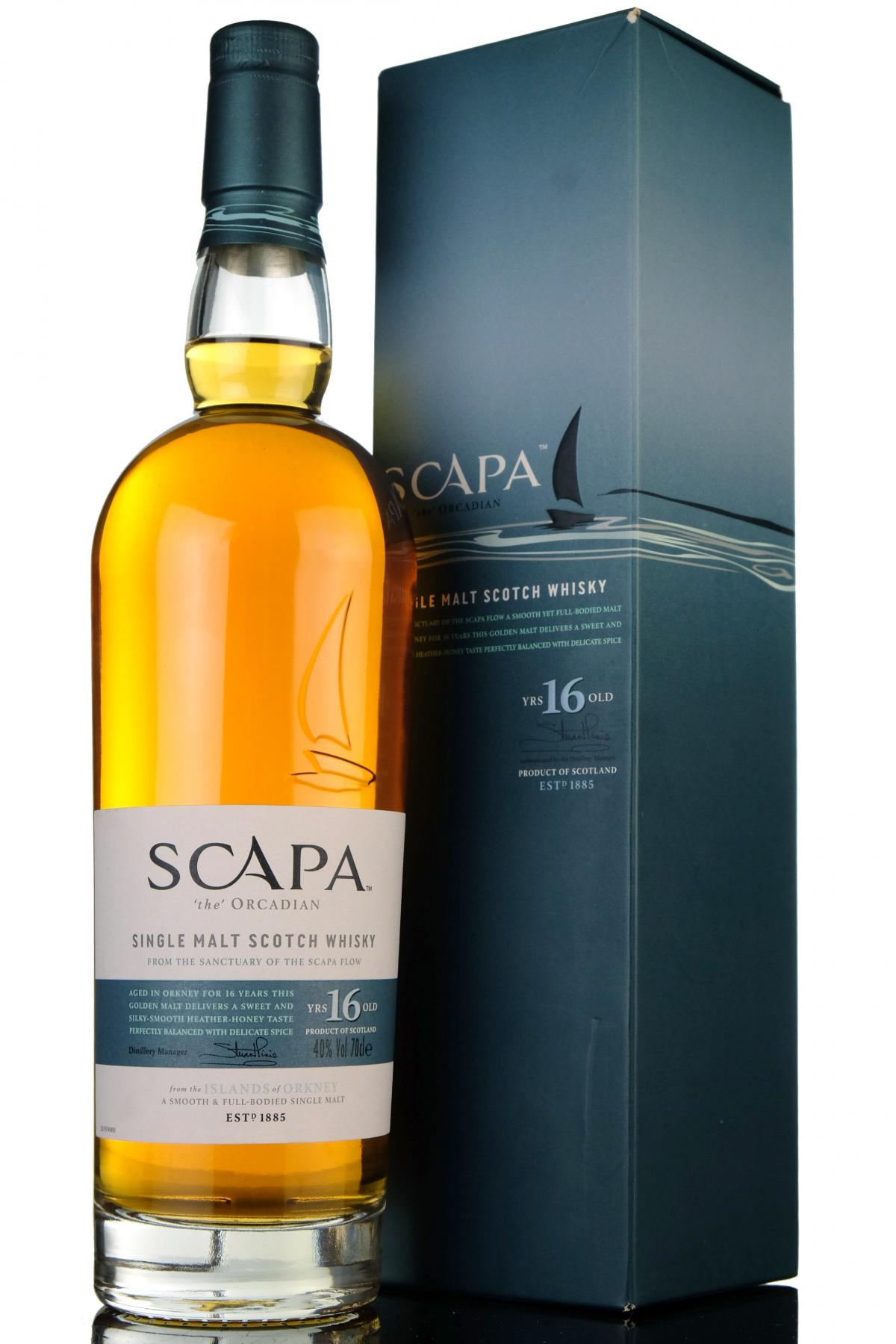 Scapa 16 Year Old