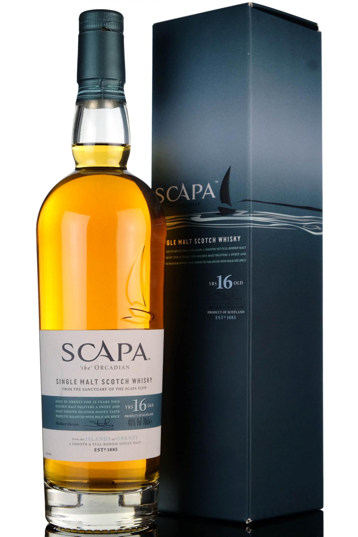 Scapa 16 Year Old