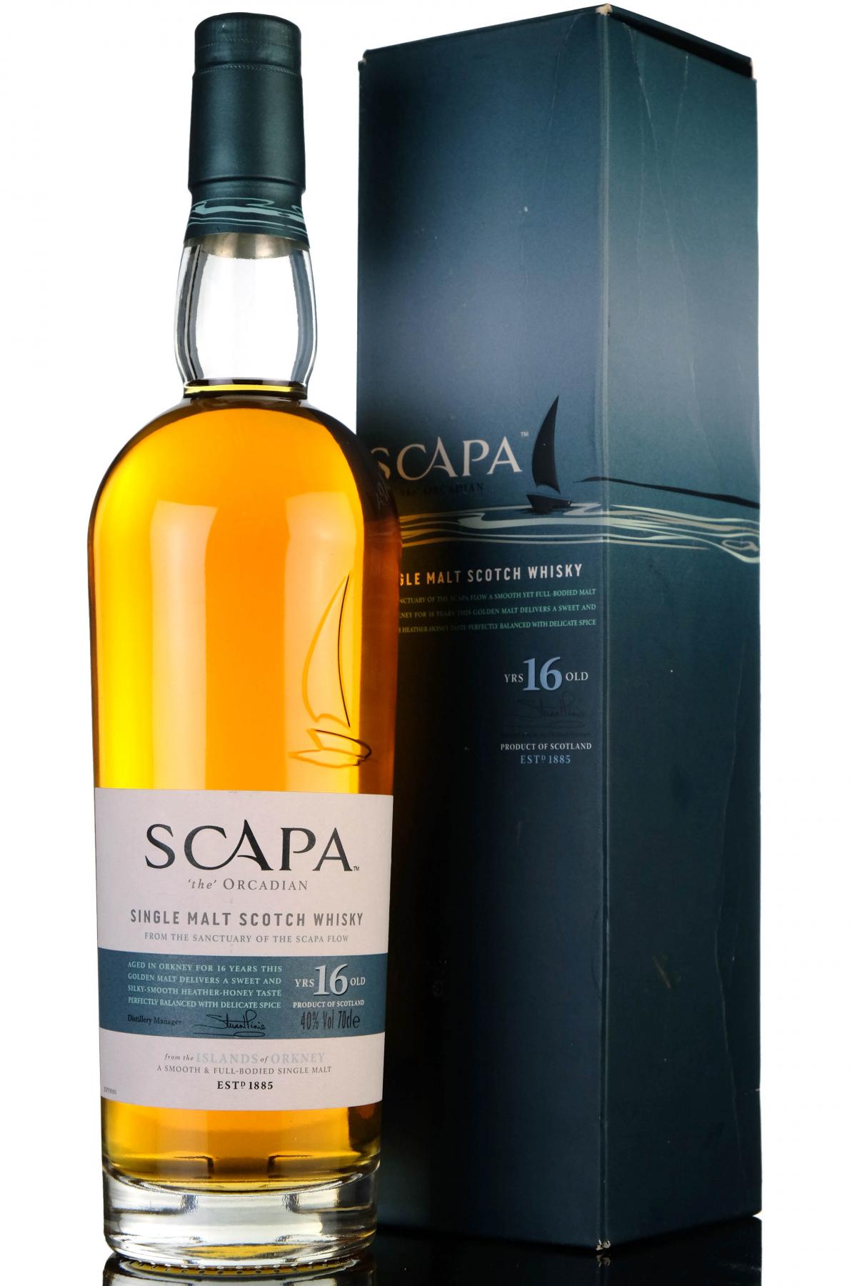 Scapa 16 Year Old