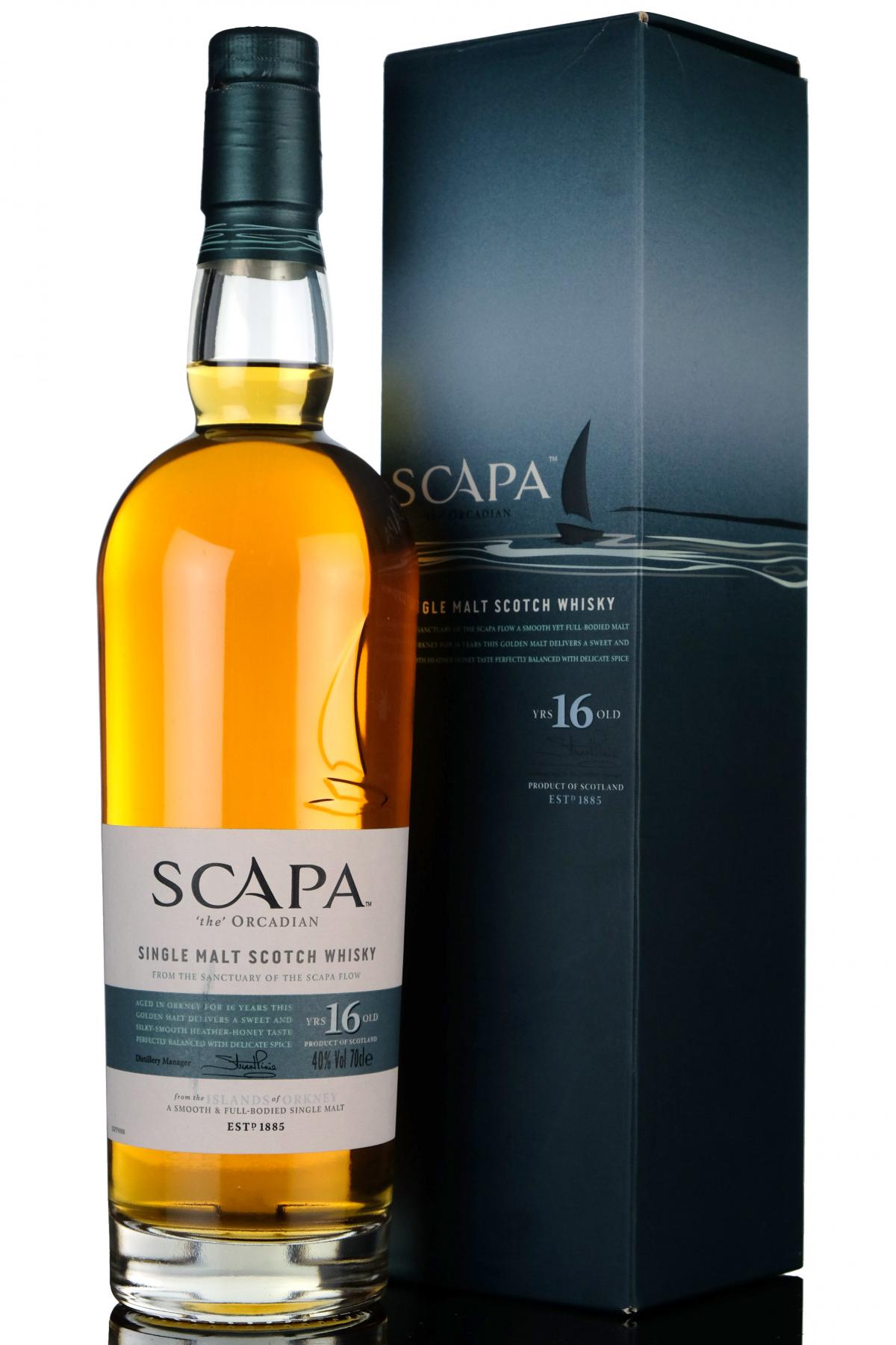 Scapa 16 Year Old