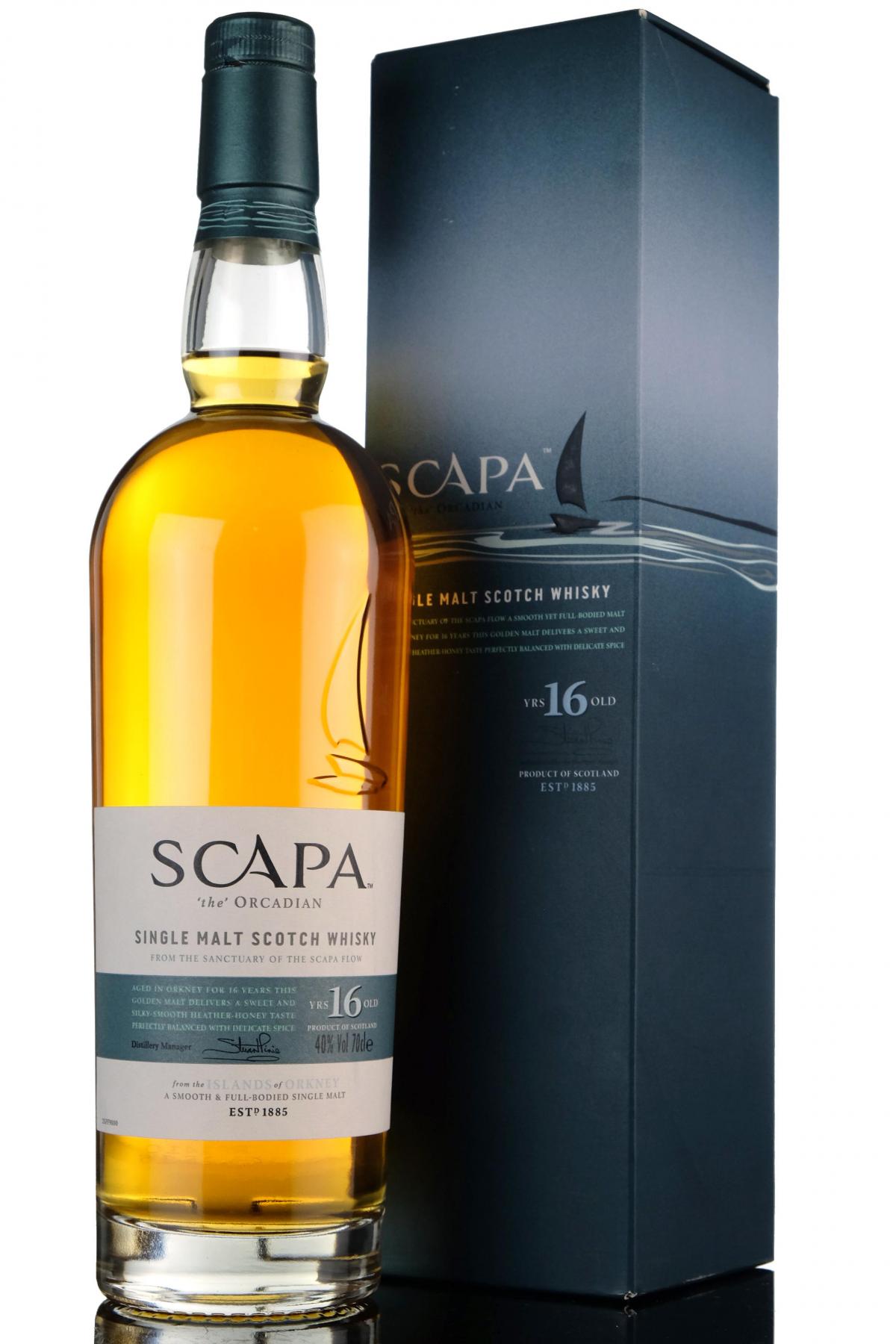 Scapa 16 Year Old