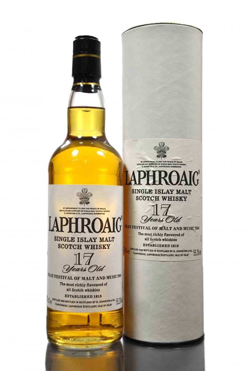 Laphroaig 17 Year Old - Festival 2004