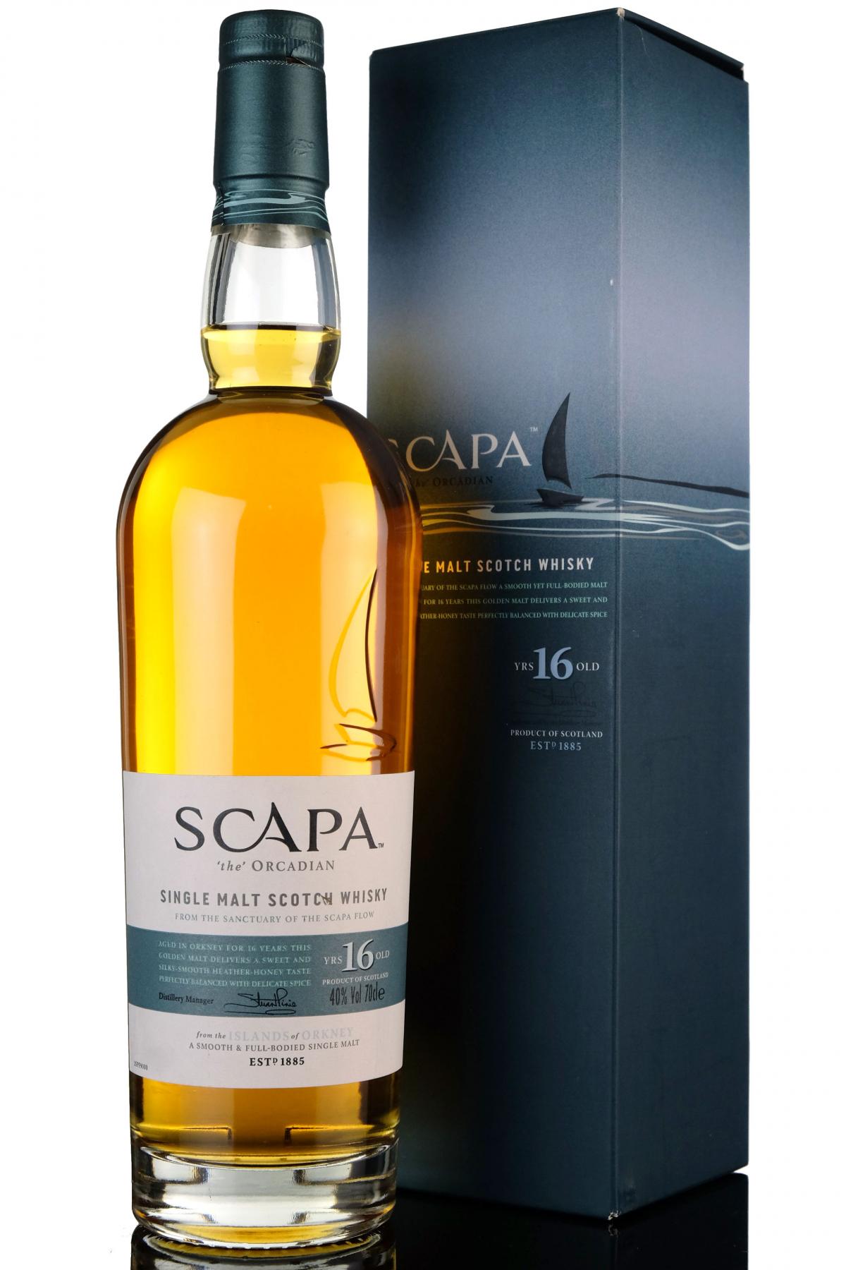 Scapa 16 Year Old