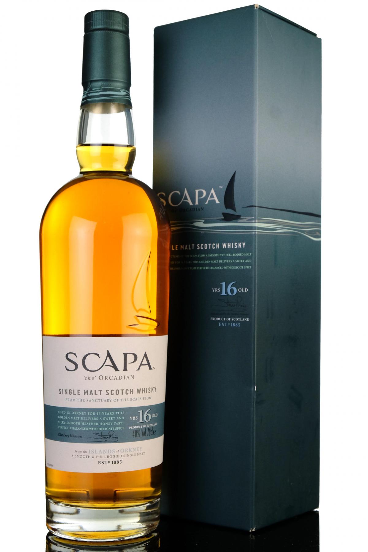 Scapa 16 Year Old