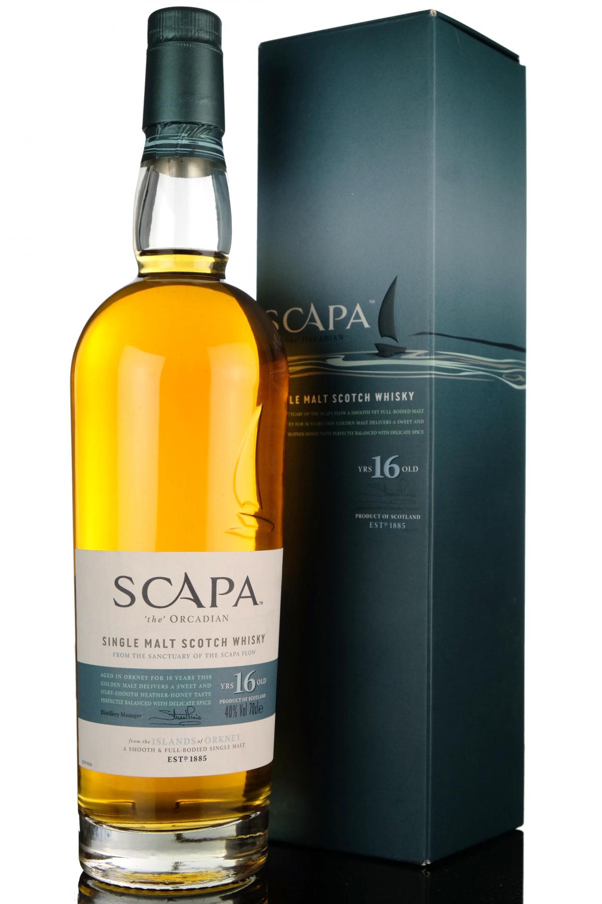 Scapa 16 Year Old