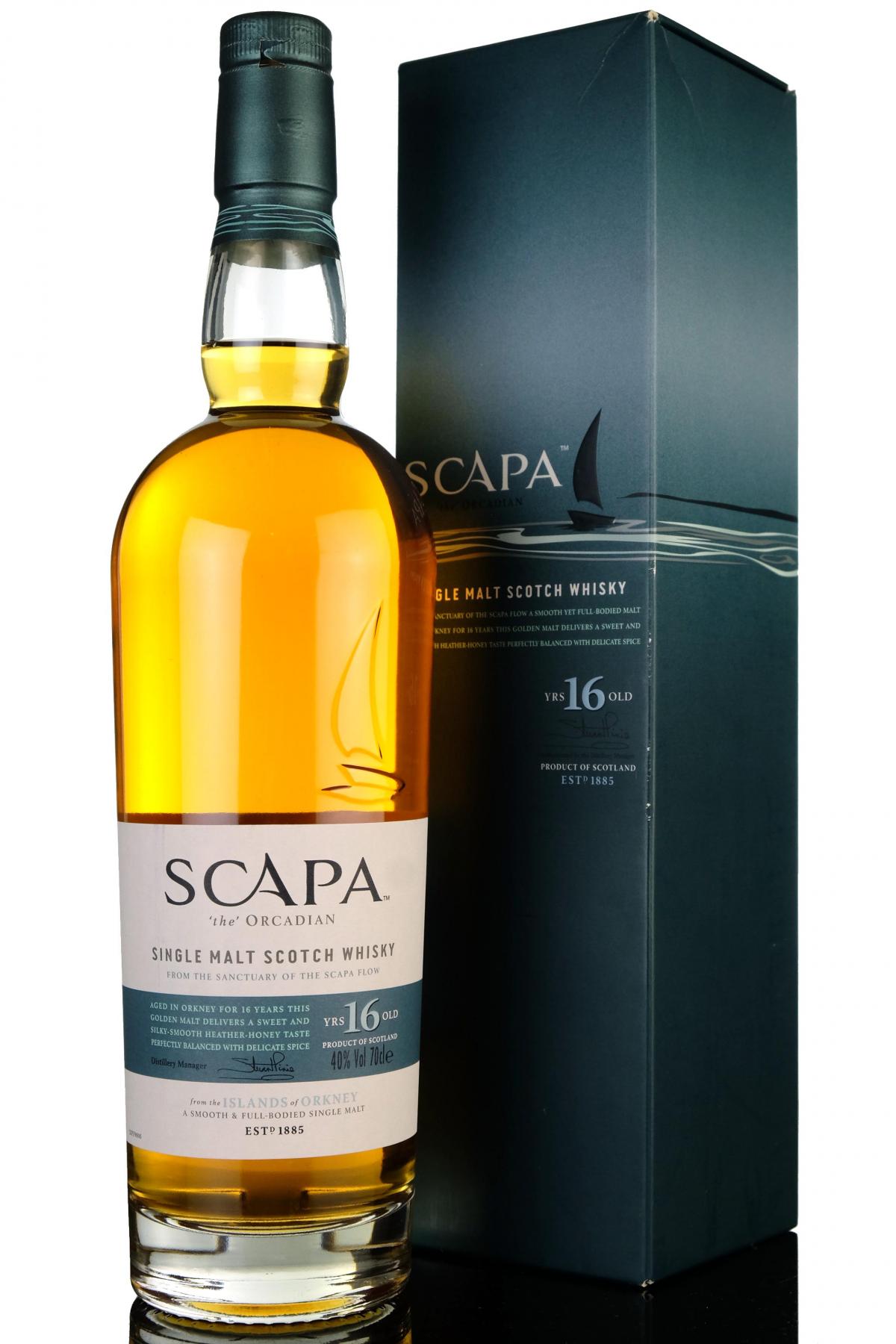 Scapa 16 Year Old