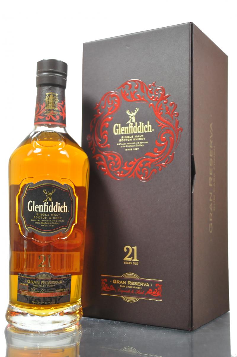 Glenfiddich 21 Year Old - Gran Reserva