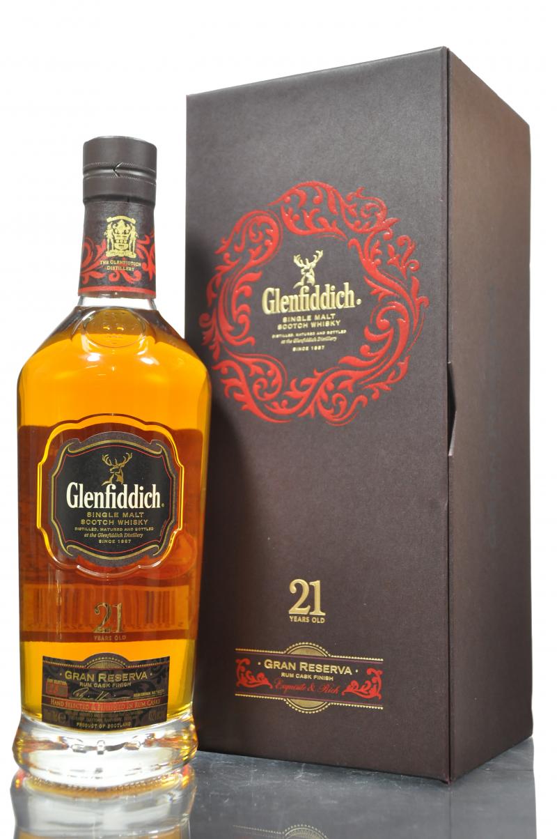 Glenfiddich 21 Year Old - Gran Reserva