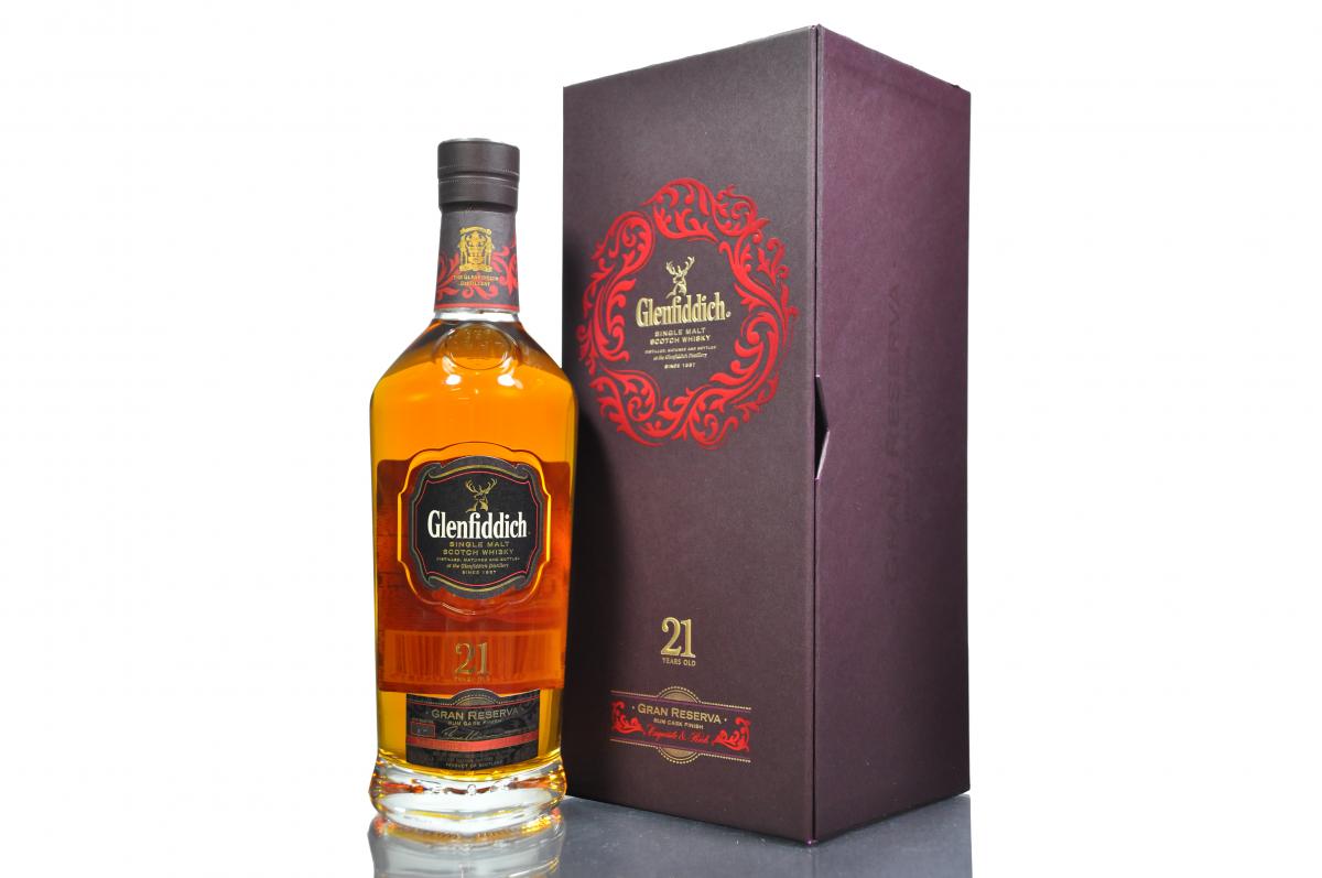 Glenfiddich 21 Year Old - Gran Reserva
