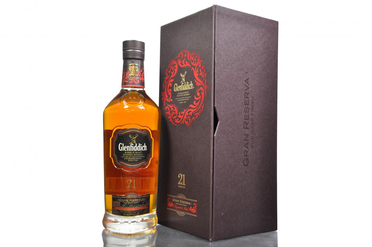 Glenfiddich 21 Year Old - Gran Reserva