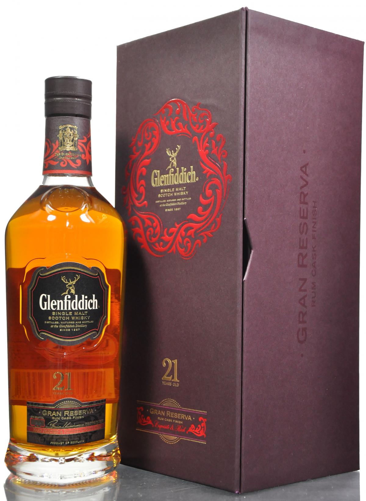 Glenfiddich 21 Year Old - Gran Reserva