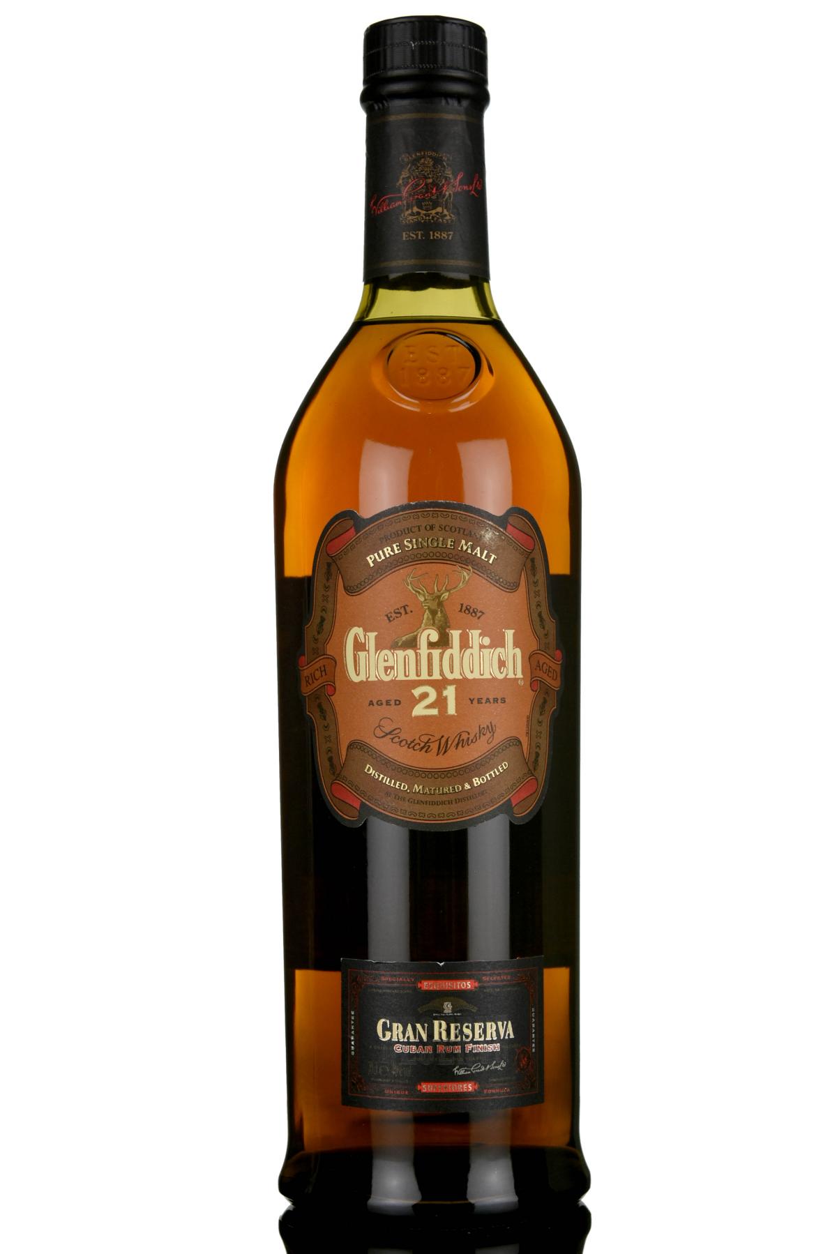 Glenfiddich 21 Year Old - Gran Reserva - 2000s