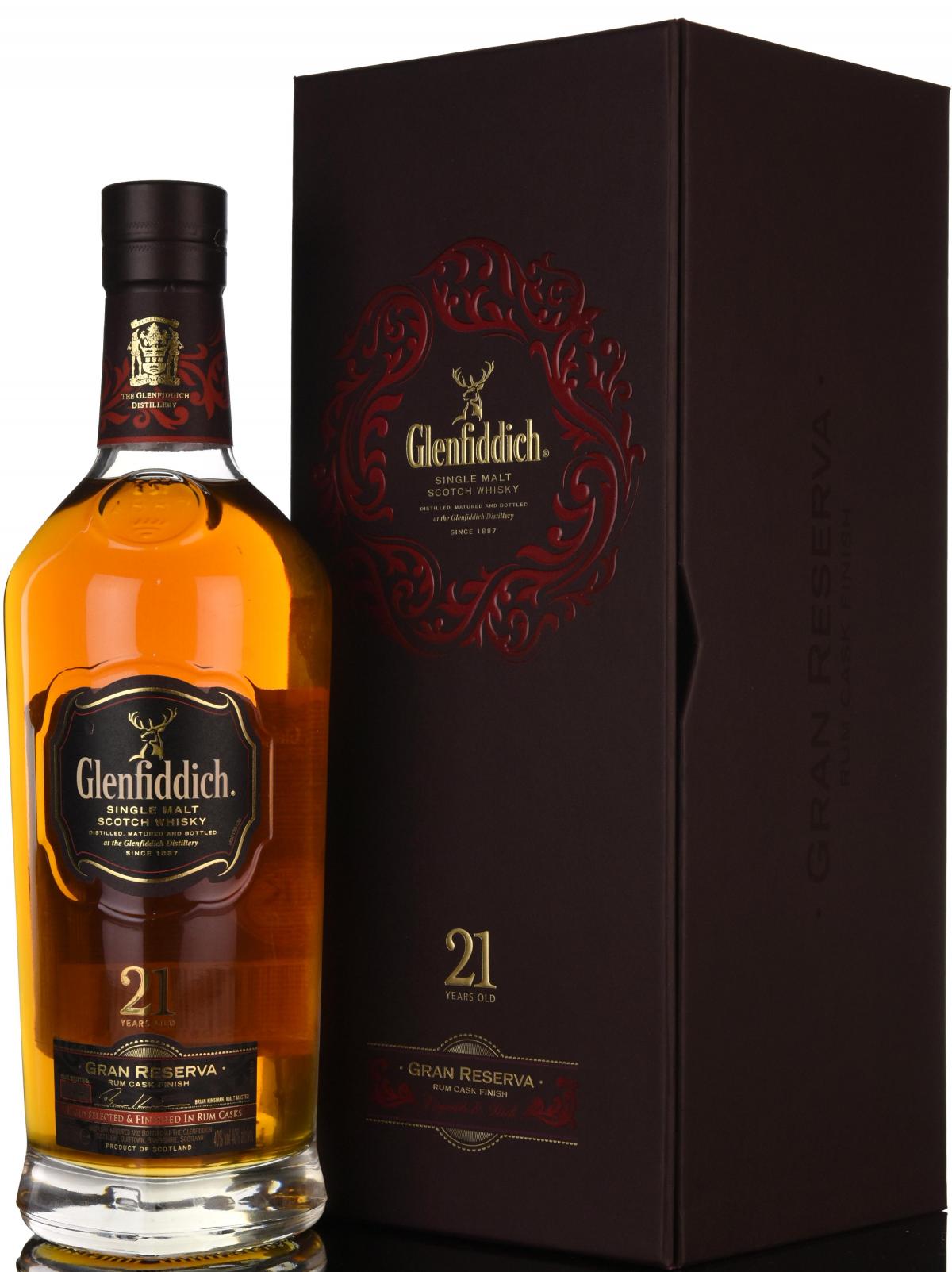 Glenfiddich 21 Year Old - Gran Reserva