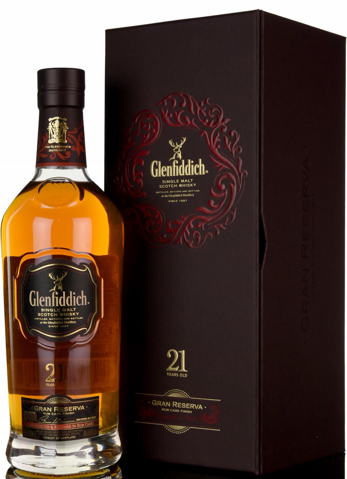 Glenfiddich 21 Year Old - Gran Reserva