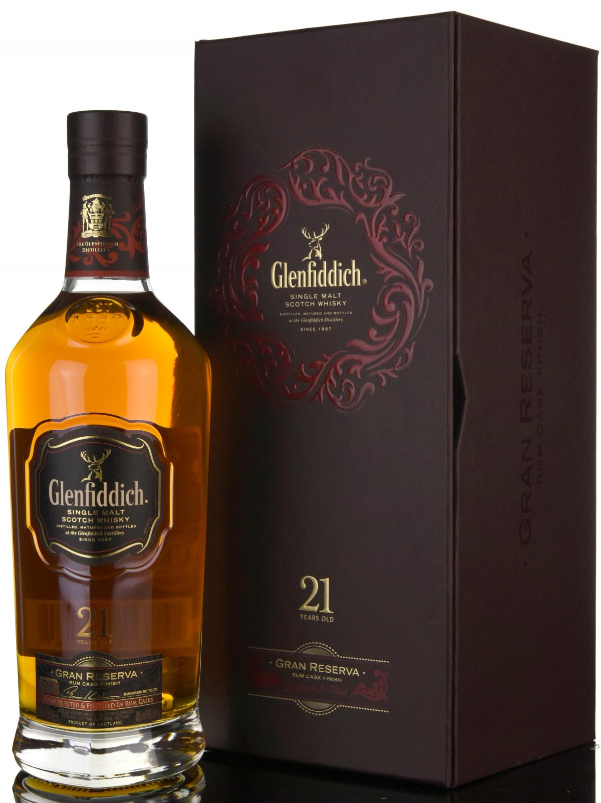 Glenfiddich 21 Year Old - Gran Reserva