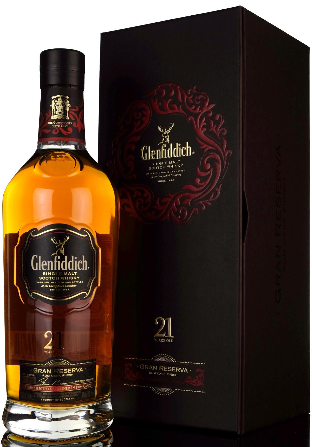 Glenfiddich 21 Year Old - Gran Reserva