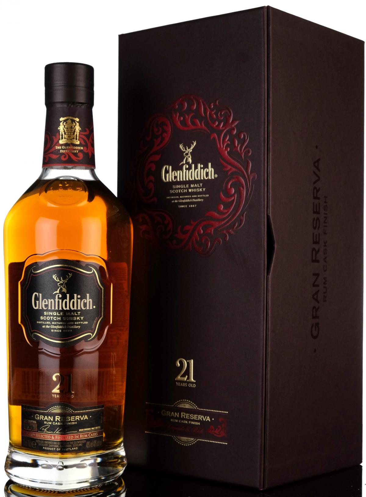 Glenfiddich 21 Year Old - Gran Reserva