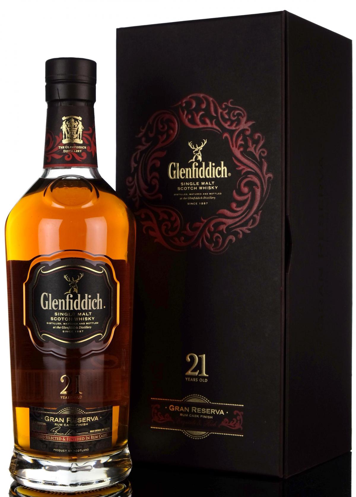 Glenfiddich 21 Year Old - Gran Reserva