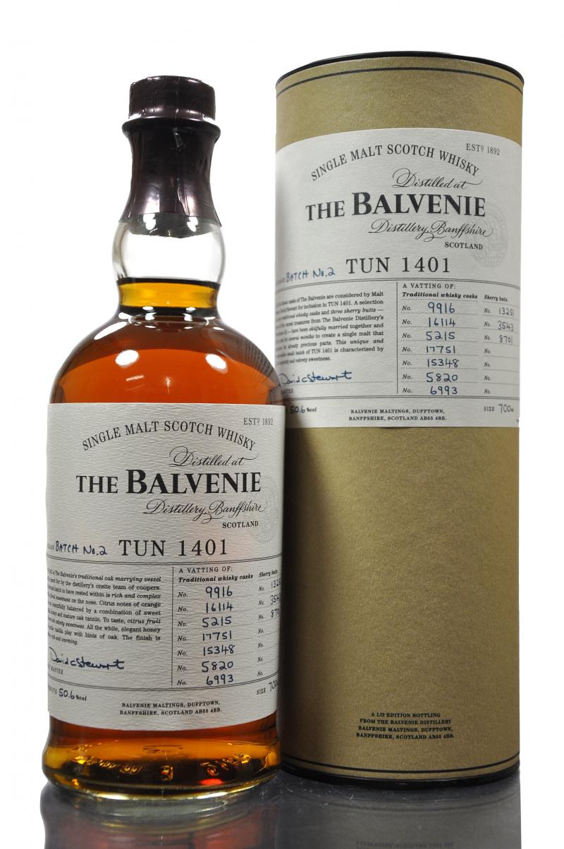 Balvenie Tun 1401 - Batch 2