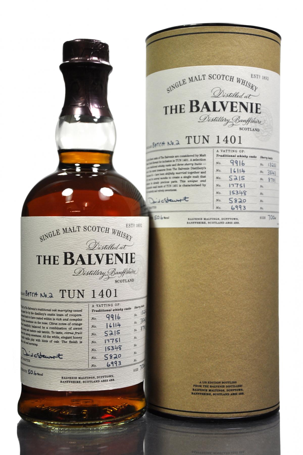 Balvenie Tun 1401 - Batch 2