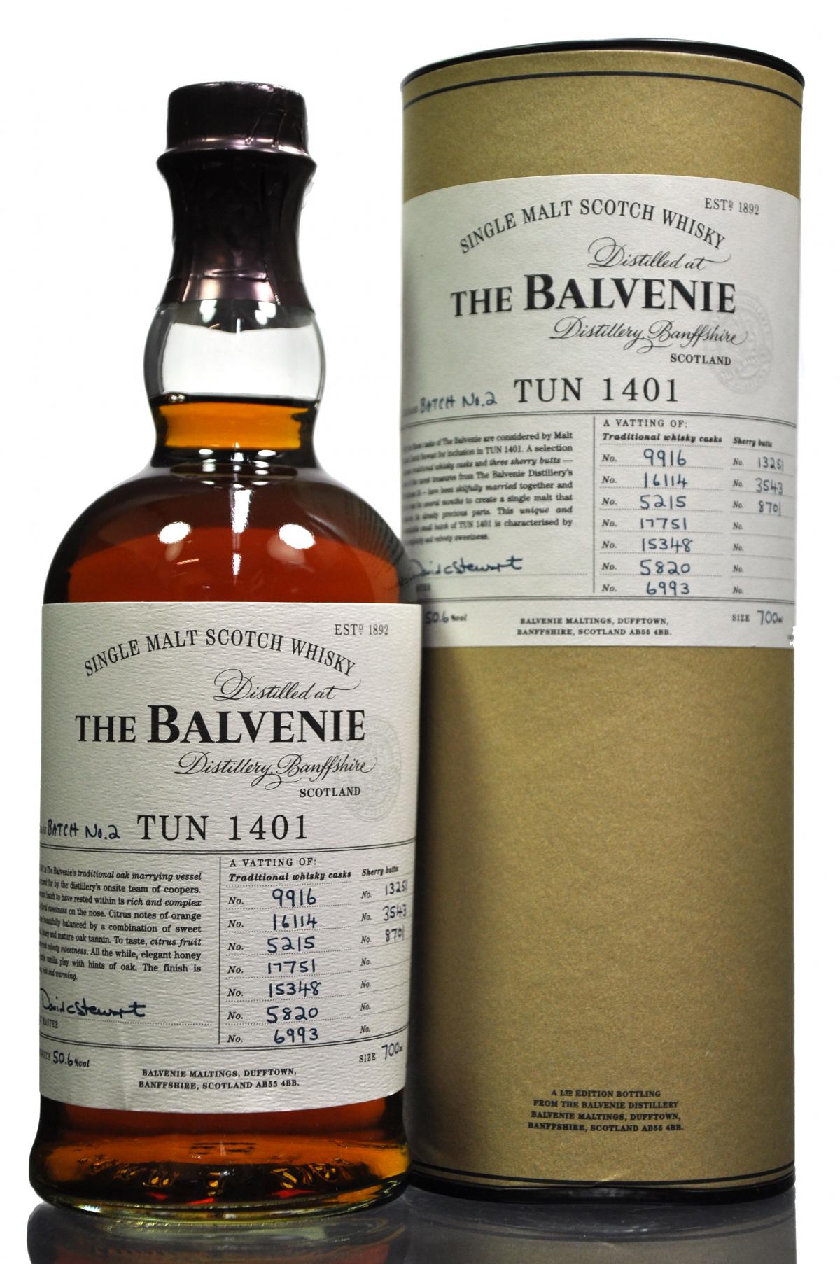Balvenie Tun 1401 - Batch 2