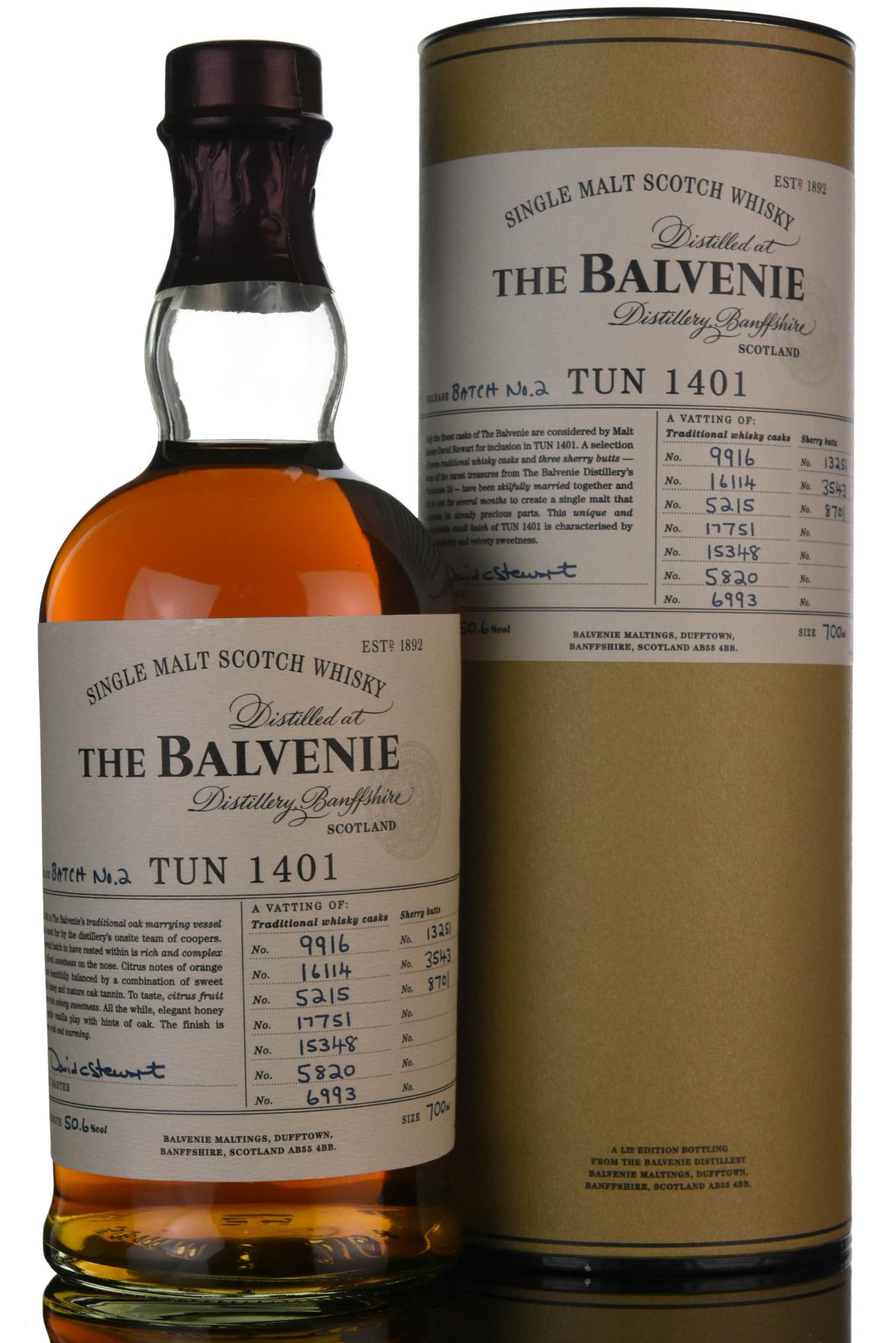 Balvenie Tun 1401 - Batch 2