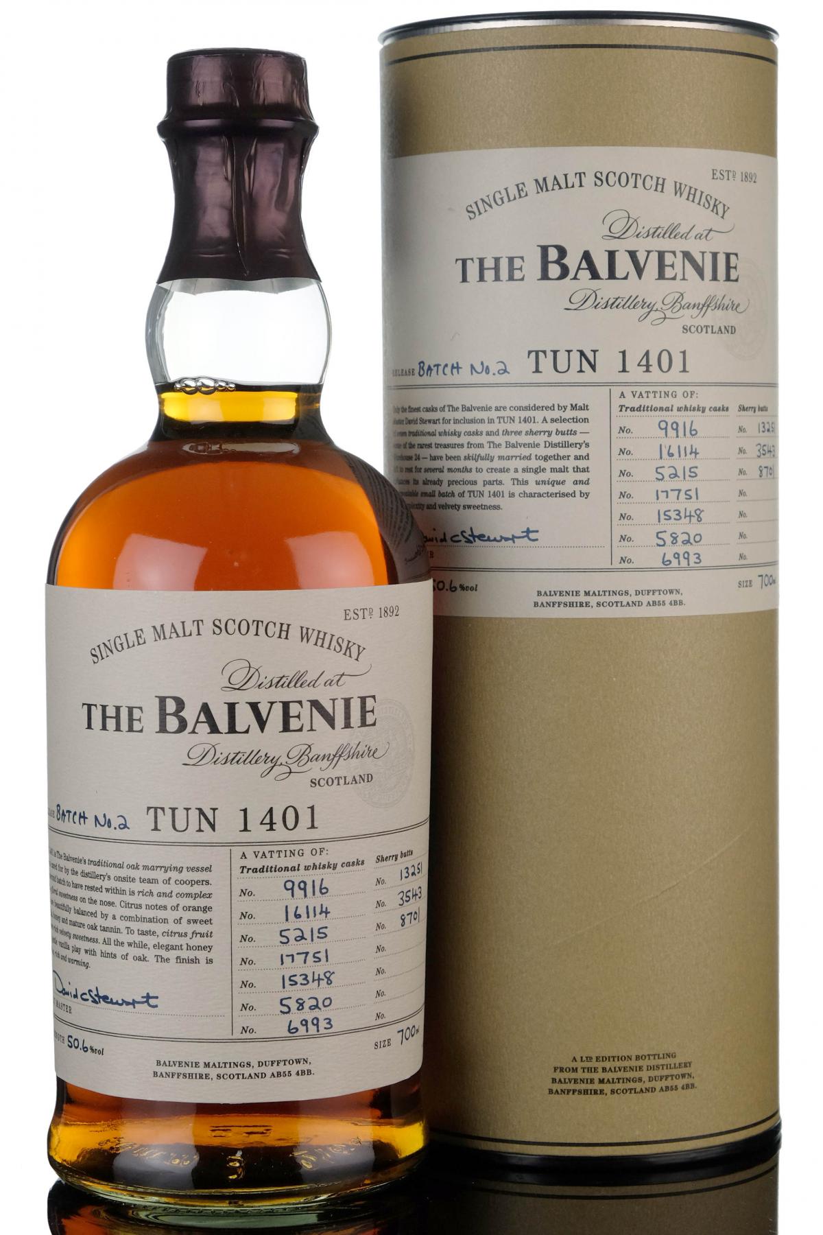 Balvenie Tun 1401 - Batch 2