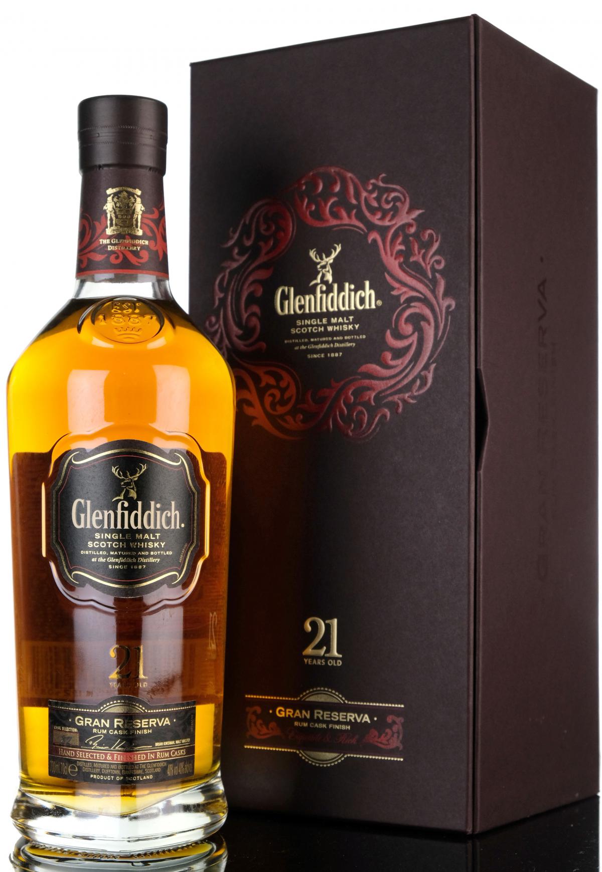 Glenfiddich 21 Year Old - Gran Reserva