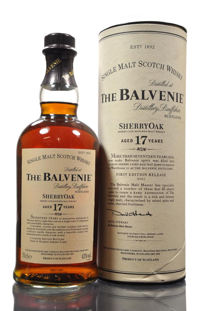 Balvenie 17 Year Old - Sherry Oak