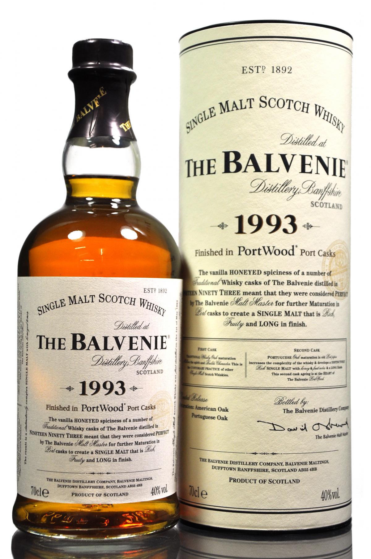 Balvenie 1993 - Port Wood